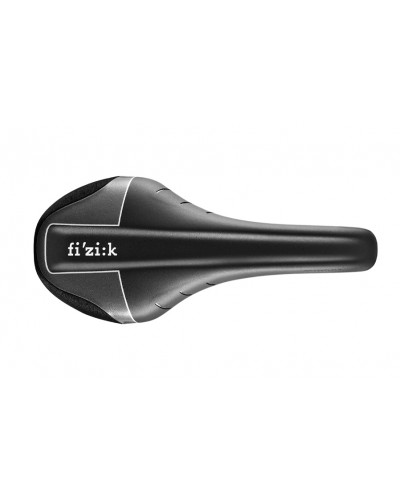 Седло Fizik Tundra M5 VS, Cross Country, 235гр, black/silver