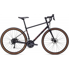 Велосипед 27,5" Marin FOUR CORNERS рама - S 2023 Satin Black/Red