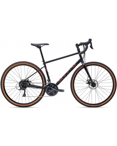 Велосипед 27,5" Marin FOUR CORNERS рама - S 2023 Satin Black/Red