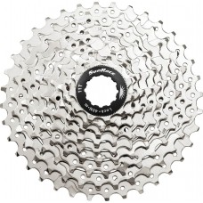 Кассета 9-k 11-40T SUN RACE MTB M980 Nickel