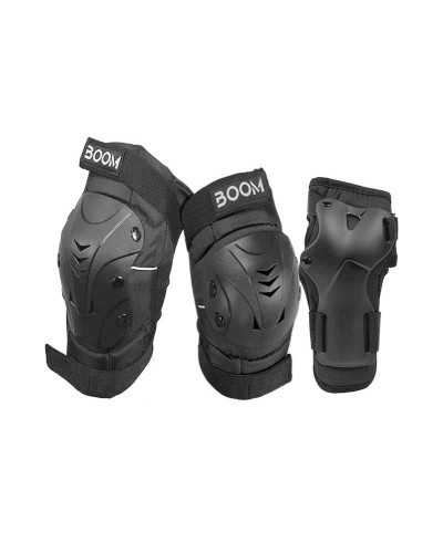 Комплект защиты Boom Classic+ Tripple Black S