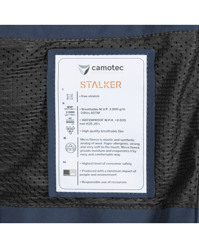 Куртка жіноча Camotec Stalker SoftShell (7443)