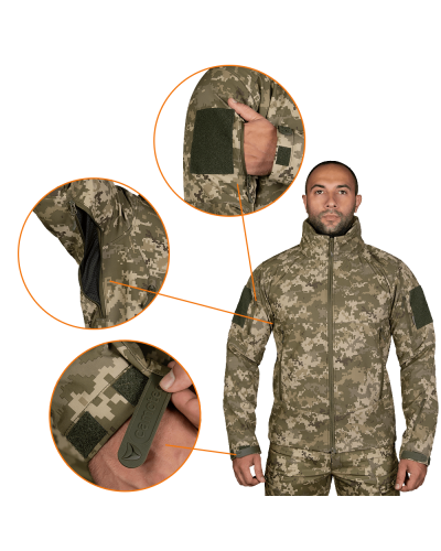 Тактичний костюм Phantom SoftShell (8386)