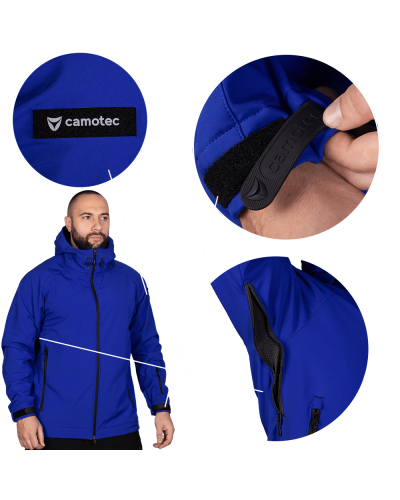 Куртка Camotec Rubicon SoftShell (7493)