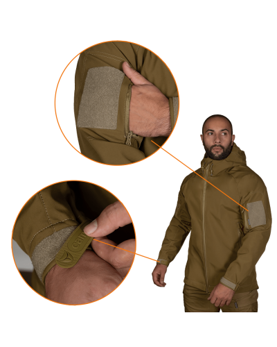 Куртка Camotec Stalker SoftShell (7346)