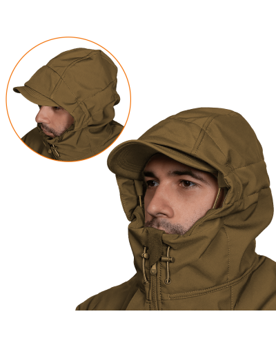 Куртка Camotec Stalker SoftShell (7346)