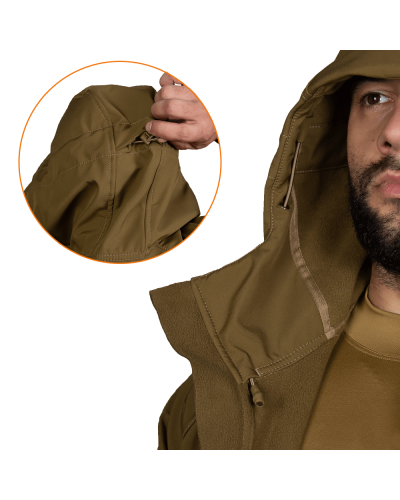 Куртка Camotec Stalker SoftShell (7346)