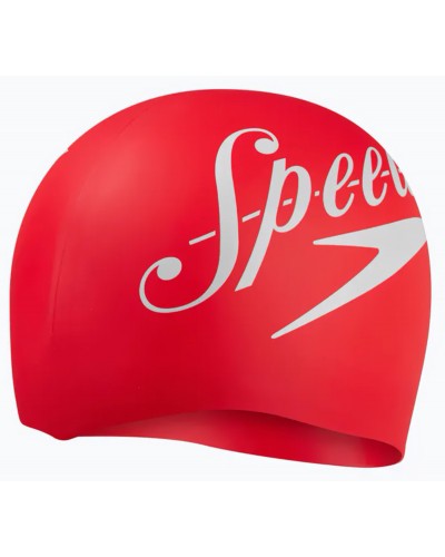 Шапка для плавання Speedo SLOGAN PRT CAP AU (8-0838514614)