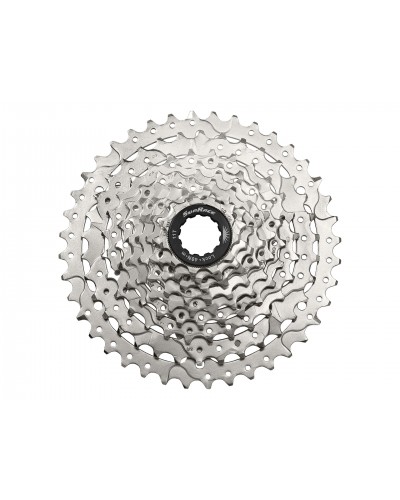 Кассета 9-k 11-40T SUN RACE MTB M990 алюминиевый паук, Nickel