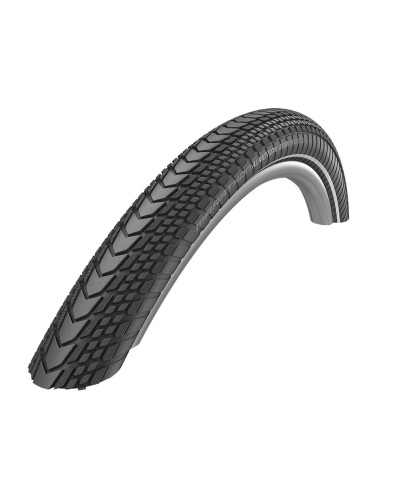 Покрышка 27.5x2.15 650B (55-584) Schwalbe MARATHON ALMOTION V-Guard, Folding Evolution B/B-SK+RT HS603 ADDIX 67EPI