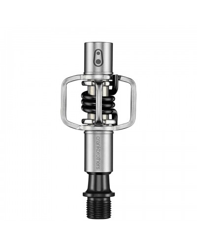 Педали Crankbrothers EGGBEATER 1, серебристая/черная пружина