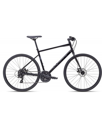 Велосипед 28" Marin Fairfax 1 рама - S 2024 Gloss Black/Black