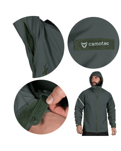 Куртка Camotec Rubicon SoftShell (7494)