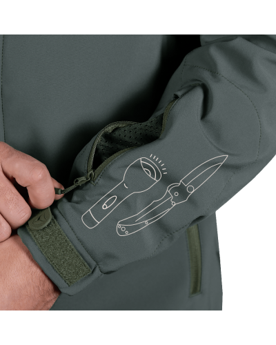 Куртка Camotec Rubicon SoftShell (7494)