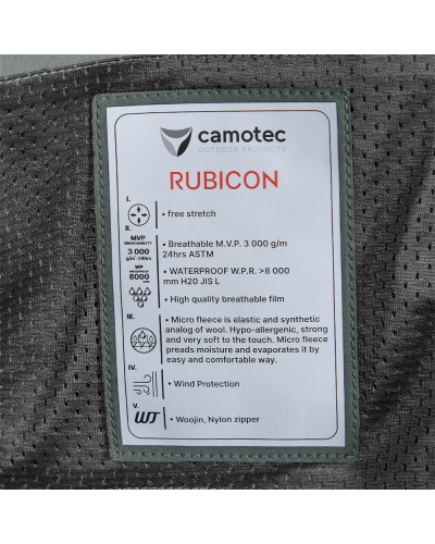 Куртка Camotec Rubicon SoftShell (7494)