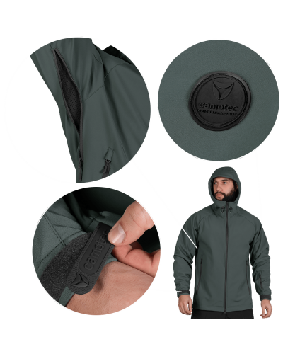 Куртка Camotec Rubicon SoftShell (7494)