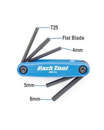Мультитул Park Tool AWS-9.2 4/5/6мм, Т25, отвёртка