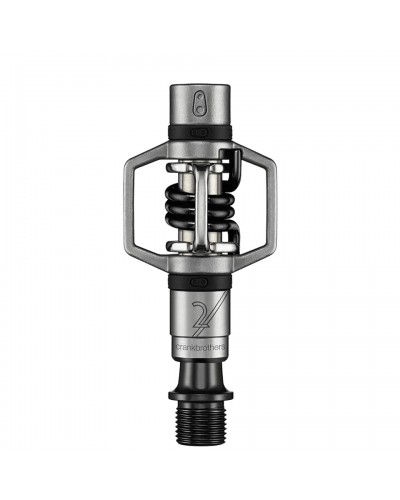 Педали Crankbrothers EGGBEATER 2, черная/черная пружина