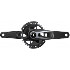 Комплект шатунов Sram X0 EAGLE Q174 CL55, 170mm 34Т, черные (OEM)