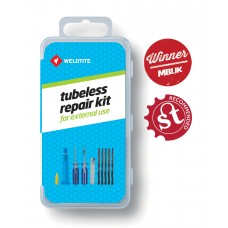 Ремкомплект Weldtite 01014 TUBELESS REPAIR KIT, для безкамерних шин (повний)