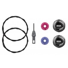 Шнуровка Fizik Boa IP1 DIAL B KIT L&R BLACK