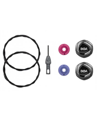 Шнуровка Fizik Boa IP1 DIAL B KIT L&R BLACK