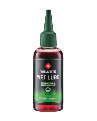 Змазка для цепу Weldtite 03137 WET LUBE, для вологих умов, 100мл