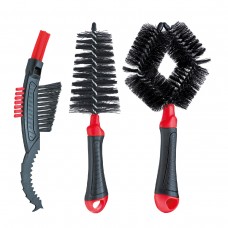 Щітки Weldtite 06013 CLEANING BRUSH SETS для очистки велосипеда, набір 3шт.