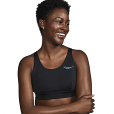 Жіночий топ Saucony KINVARA BRA TOP (SAW800529-BK) розмір XS