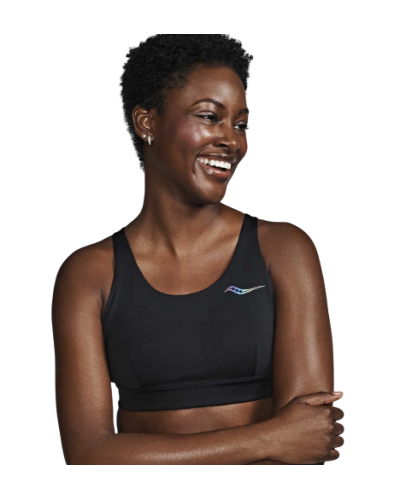 Жіночий топ Saucony KINVARA BRA TOP (SAW800529-BK) розмір XS