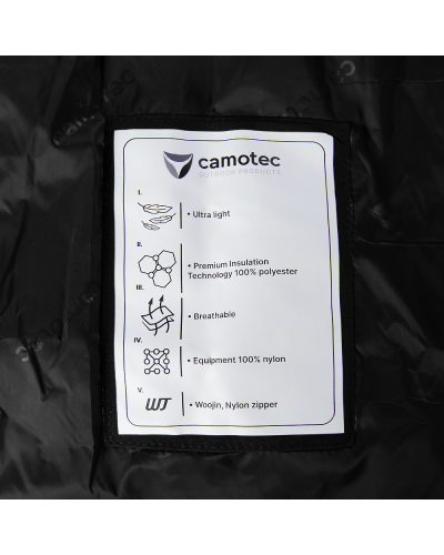 Легкий Пуховик Camotec Storm Hood 2.0 (8255)