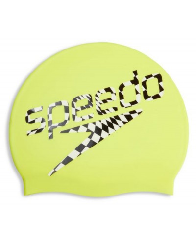 Шапка для плавання Speedo SLOGAN PRT CAP AU/AF/AM (8-0838516722)