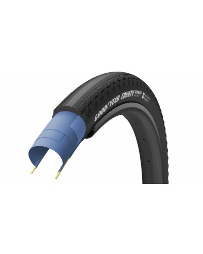 Покрышка 650bx50 27.5x2.0 (50-584) GoodYear County Tubeless Ready Folding Black, 60tpi