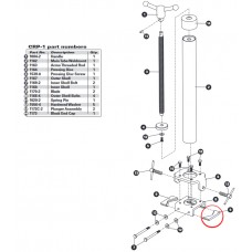 Ремкомплект Park Tool 1170-2 сменное лезвие для CRP-1