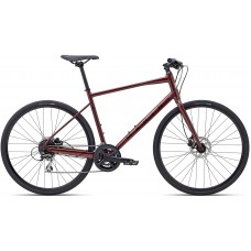 Велосипед 28" Marin FAIRFAX 2 рама - M 2024 MAROON/BLACK