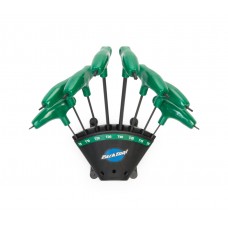 Набор торксов Park Tool PH-T1.2 T6/T8/T10/T15/T20/T25/T30/T40 с L-образной пластиковой ручкой