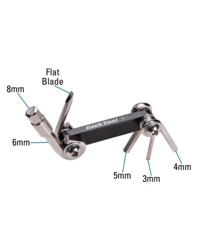 Мультитул Park Tool IB-1 I-Beam 3/4/5/6/8, отвёртка