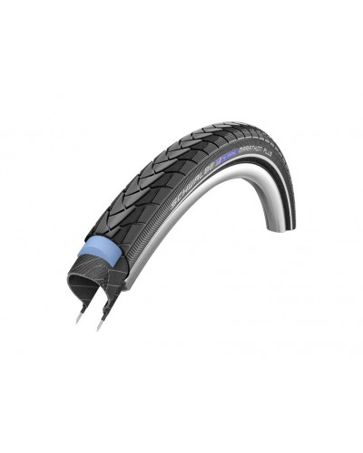 Покрышка 28x1 1/2 (40-635) Schwalbe MARATHON PLUS Perf S-Guard TwinSkin B/B+RT HS440 EC, 67EPI