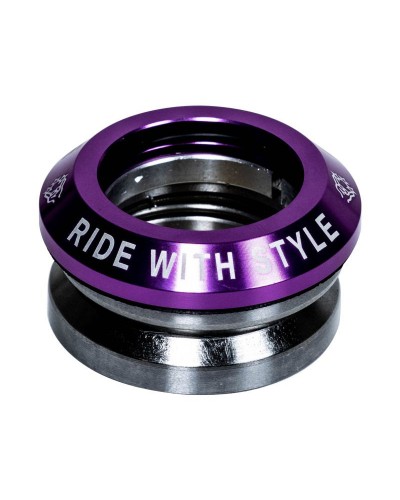 Рулевая система Union Ride With Style Purple