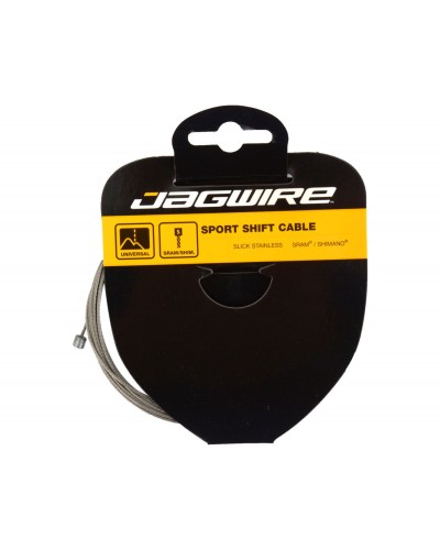 Трос для переключателя JAGWIRE 73SS2300 шлифов. нержав. 1.1х2300мм - Sram/Shimano