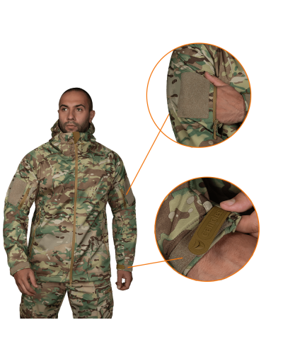 Куртка Camotec CM Stalker SoftShell (7089)