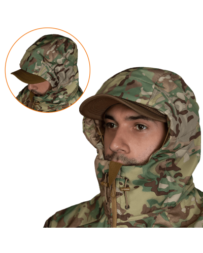 Куртка Camotec CM Stalker SoftShell (7089)