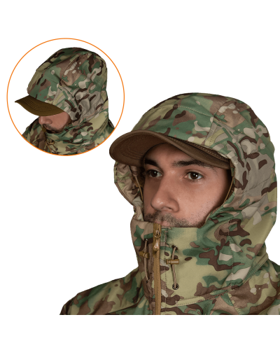 Куртка Camotec CM Stalker SoftShell (7089)