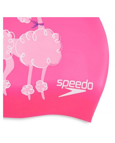 Шапка для плавання Speedo SLOGAN PRT CAP JU/JF/JM (8-0838616719)