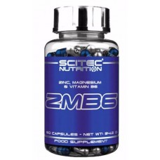 Тестостероновый бустер Scitec Nutrition ZMB6, 60 капс (104561)