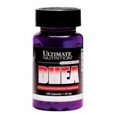 Тестостероновый бустер Ultimate Nutrition DHEA 25 mg, 100 капс (104699)