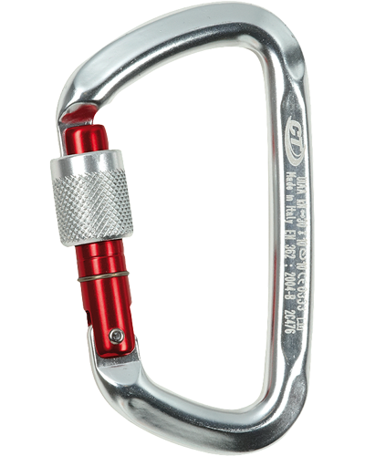 Карабин Climbing Tehcnology D-Shape SG (2C47600)