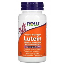 Добавки для зрения NOW Foods Lutein (Esters) 20 мг - 90 веган капс (816658)