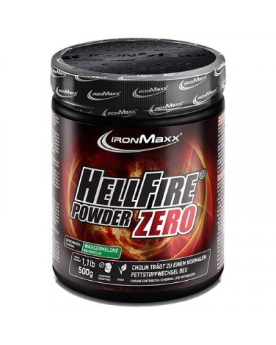 Жиросжигатель IronMaxx Hellfire Fatburner ZERO (817389)