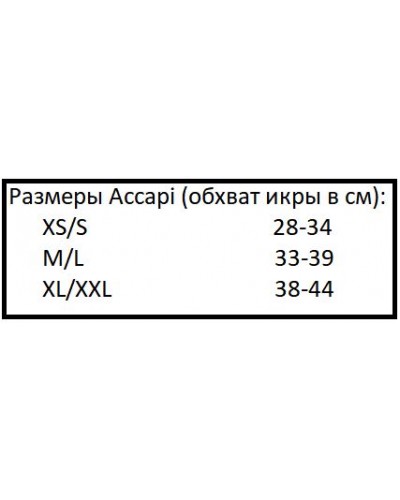 Термогетры Accapi Compression Calf Performance (ACC NN780.923)